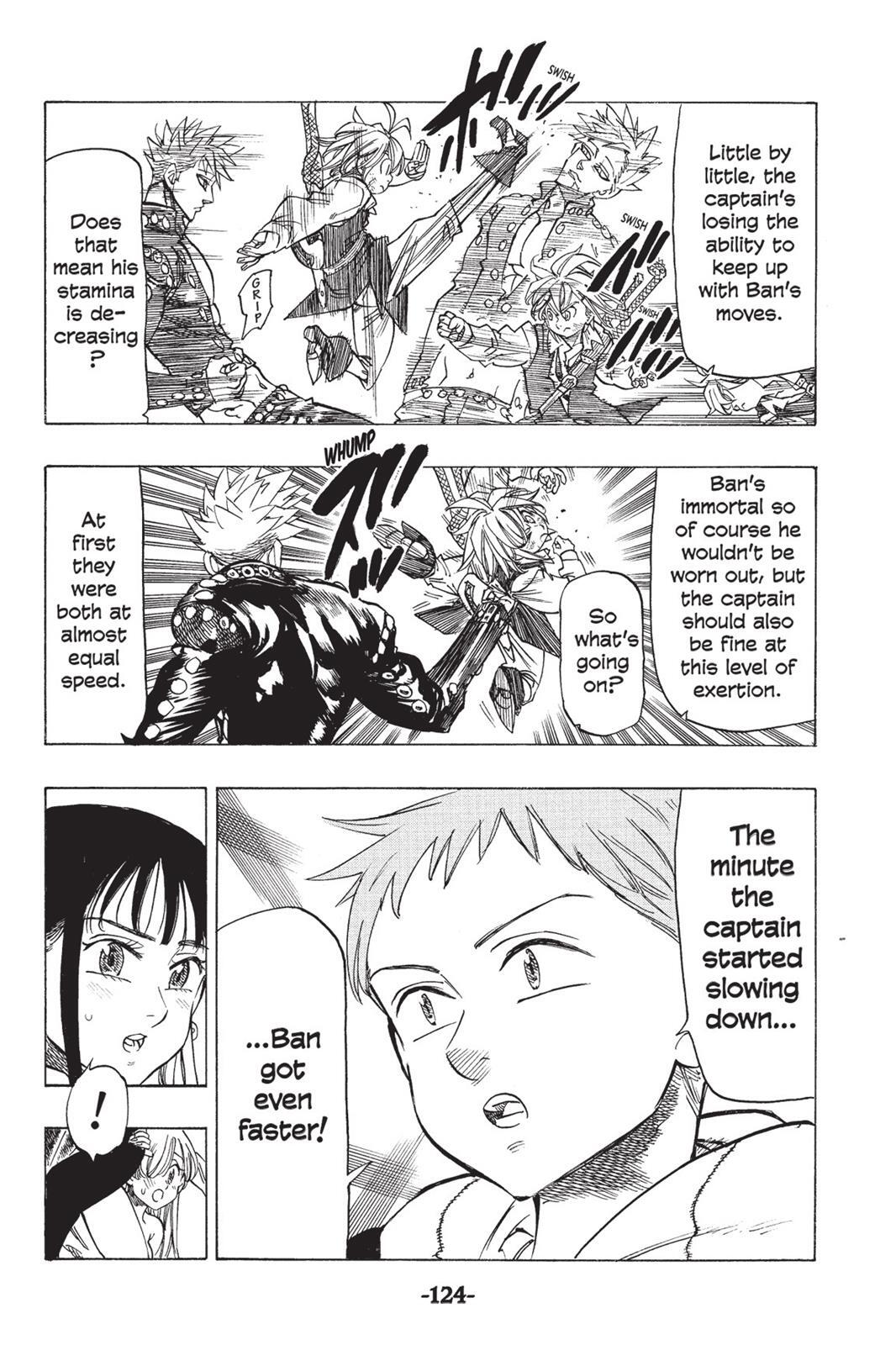 Read The Seven Deadly Sins- Seven Days Manga Online
