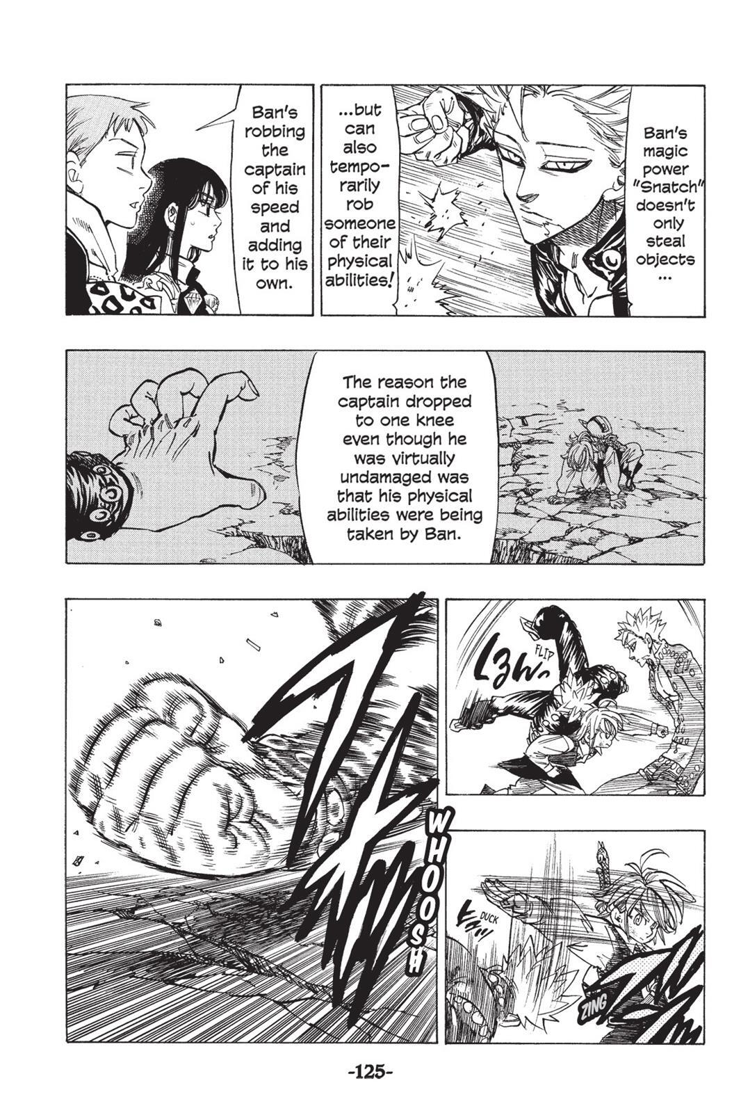 Read The Seven Deadly Sins- Seven Days Manga Online