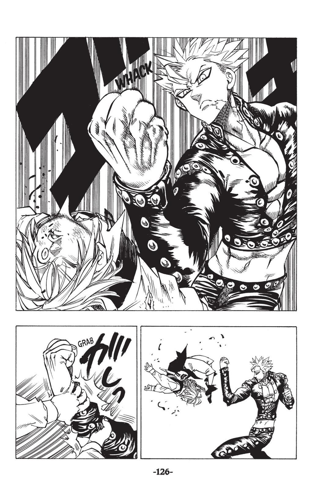 Read The Seven Deadly Sins- Seven Days Manga Online