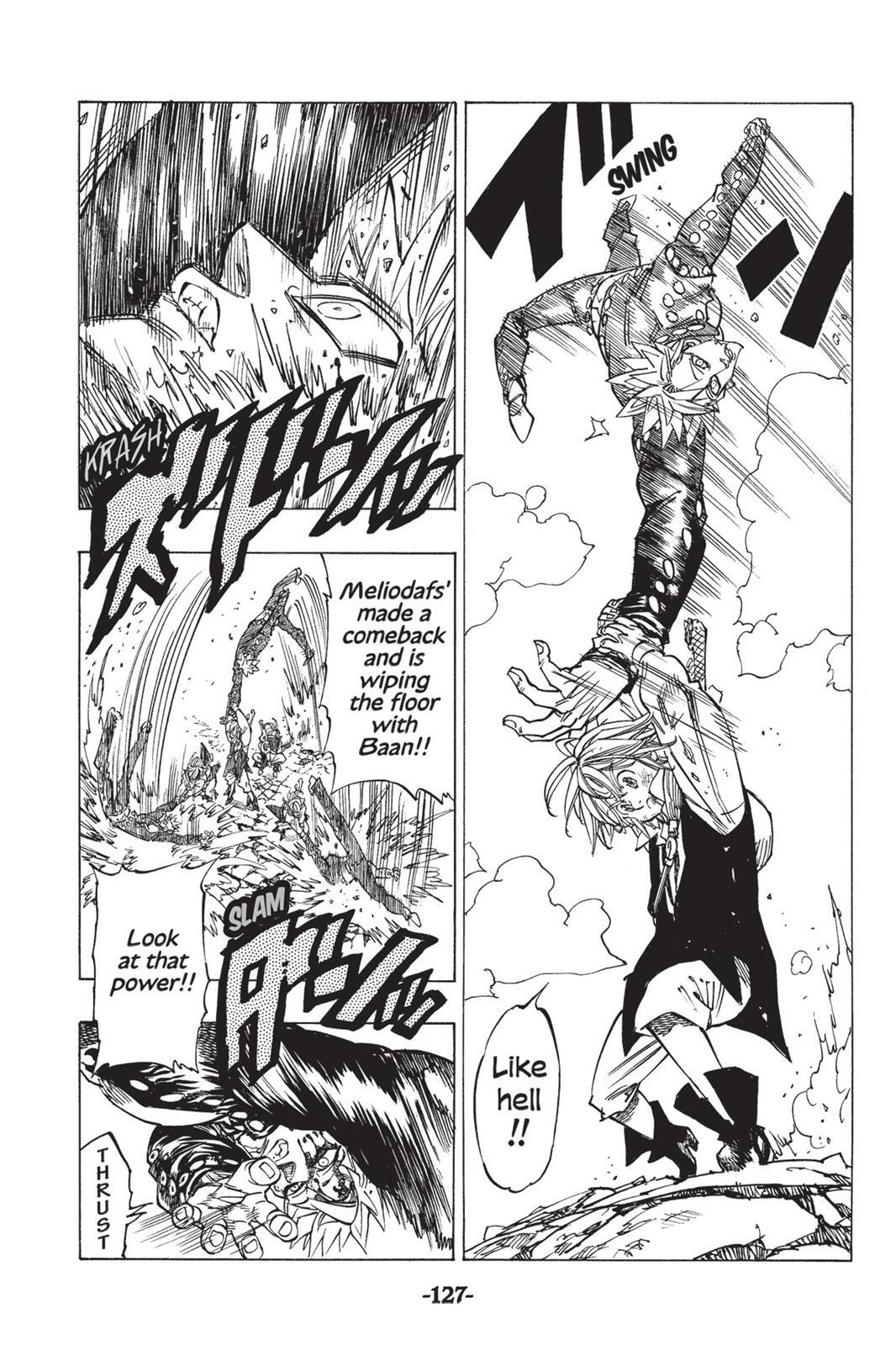 Read The Seven Deadly Sins- Seven Days Manga Online