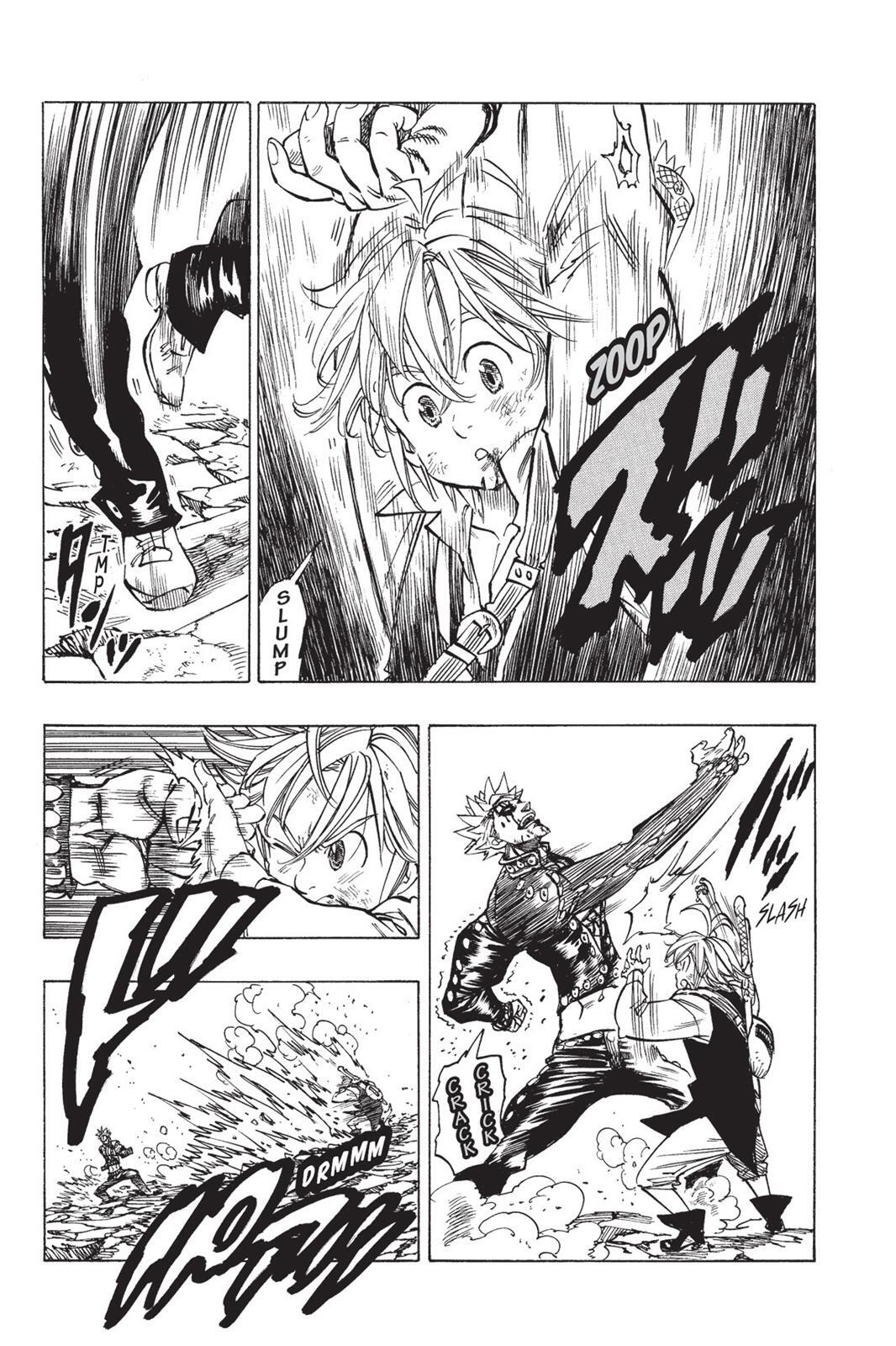Read The Seven Deadly Sins- Seven Days Manga Online