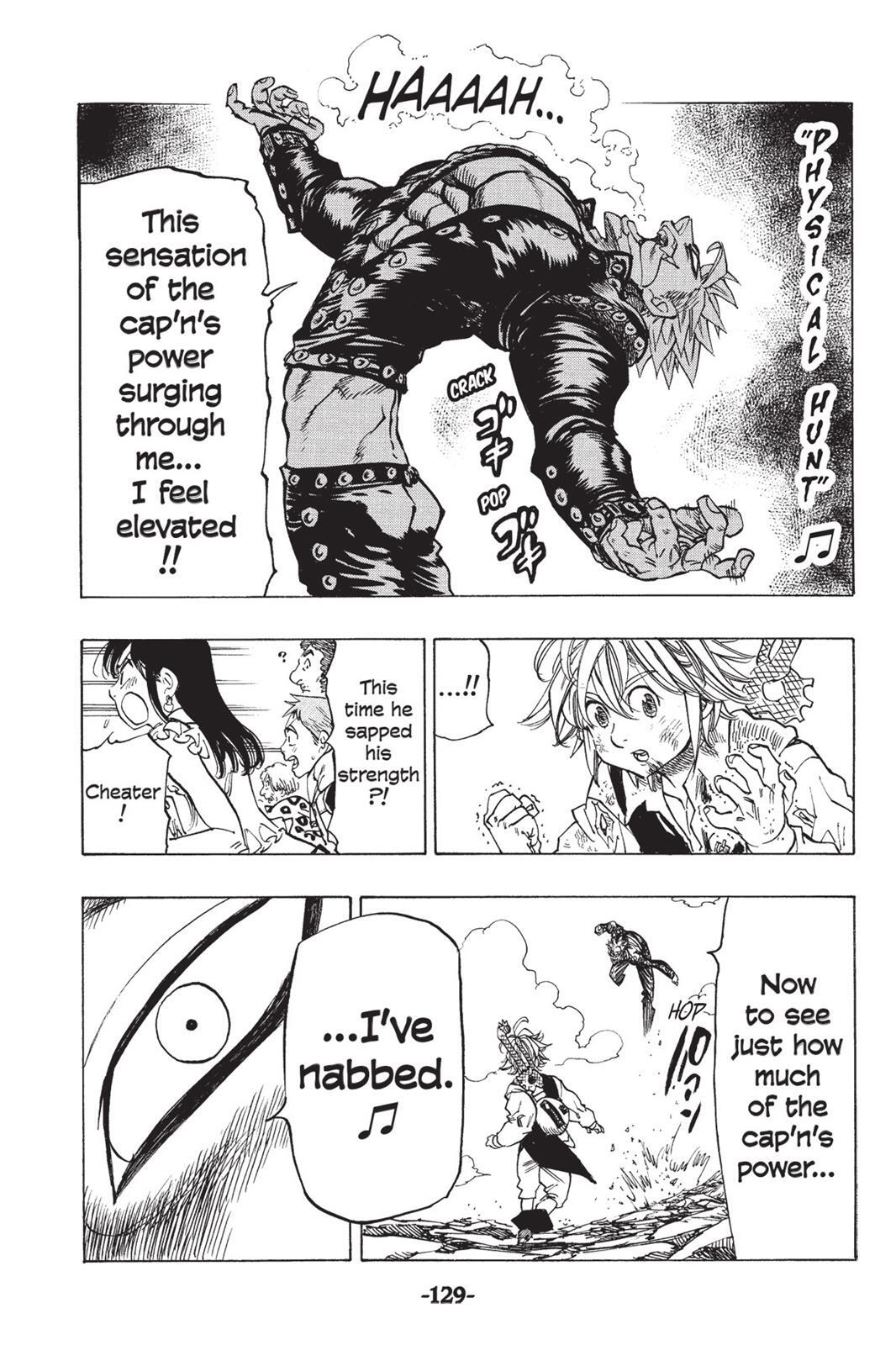 Read The Seven Deadly Sins- Seven Days Manga Online
