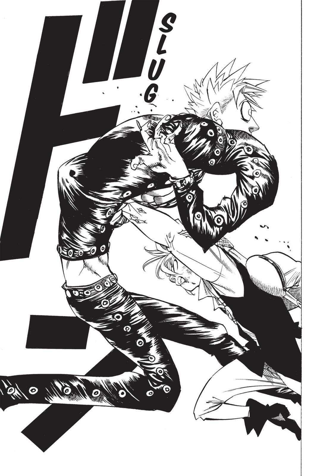Read The Seven Deadly Sins- Seven Days Manga Online