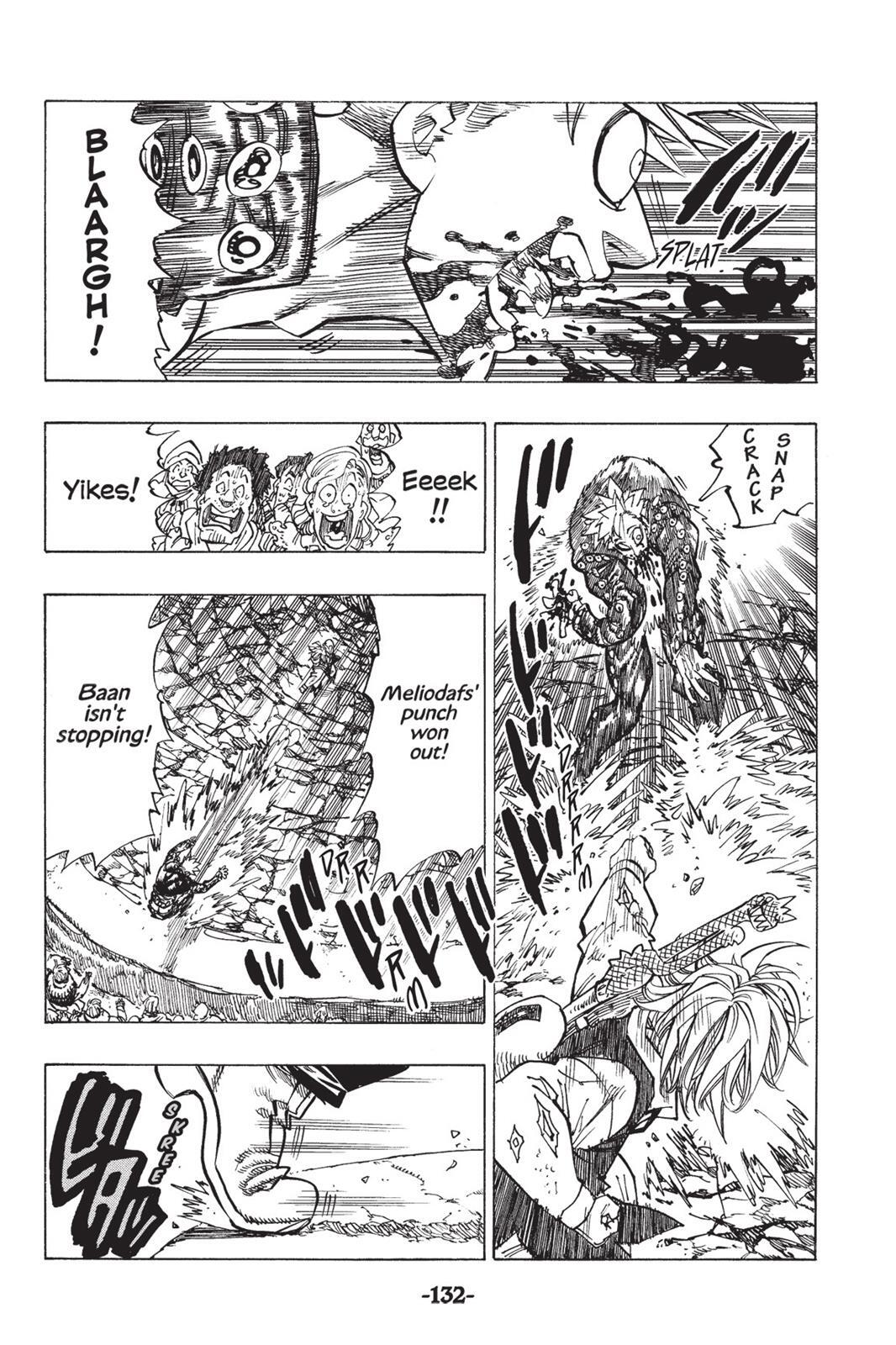 Read The Seven Deadly Sins- Seven Days Manga Online