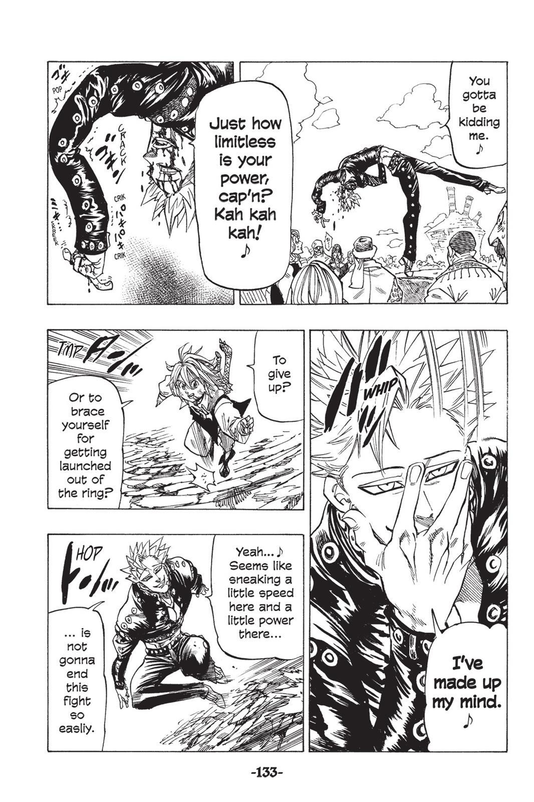 Read The Seven Deadly Sins- Seven Days Manga Online