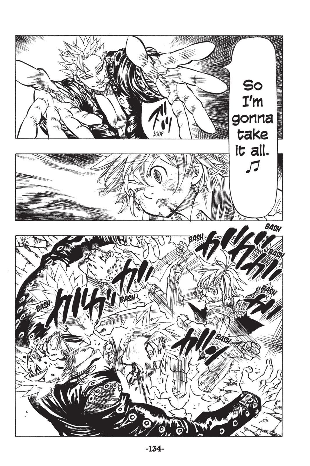 Read The Seven Deadly Sins- Seven Days Manga Online