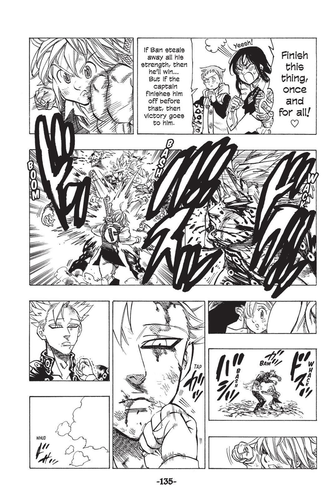 Read The Seven Deadly Sins- Seven Days Manga Online