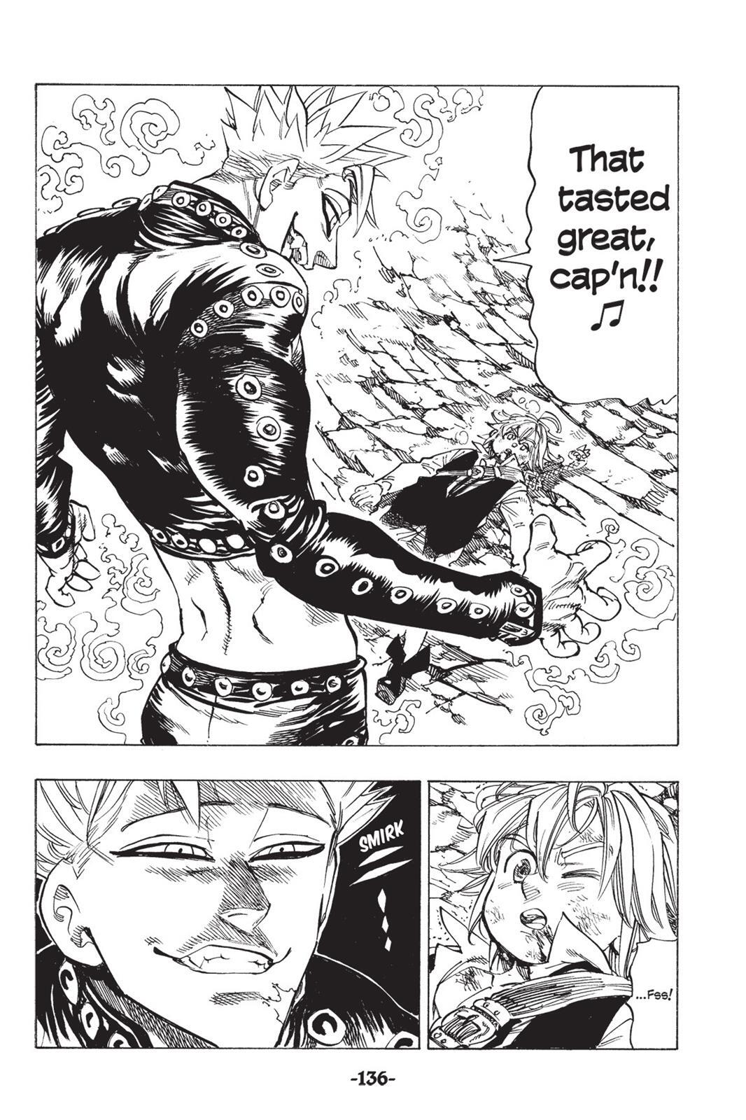 Read The Seven Deadly Sins- Seven Days Manga Online
