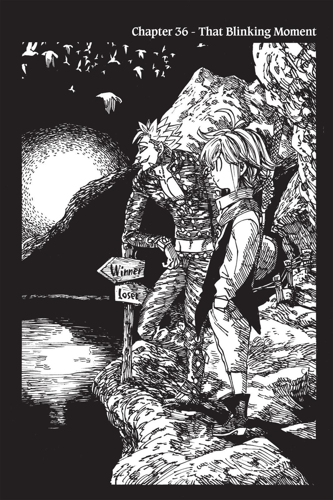 Read The Seven Deadly Sins- Seven Days Manga Online