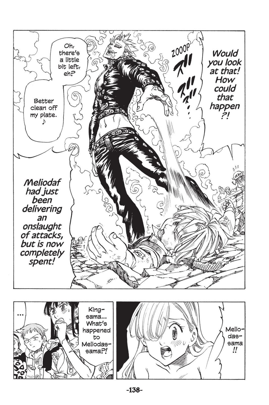 Read The Seven Deadly Sins- Seven Days Manga Online