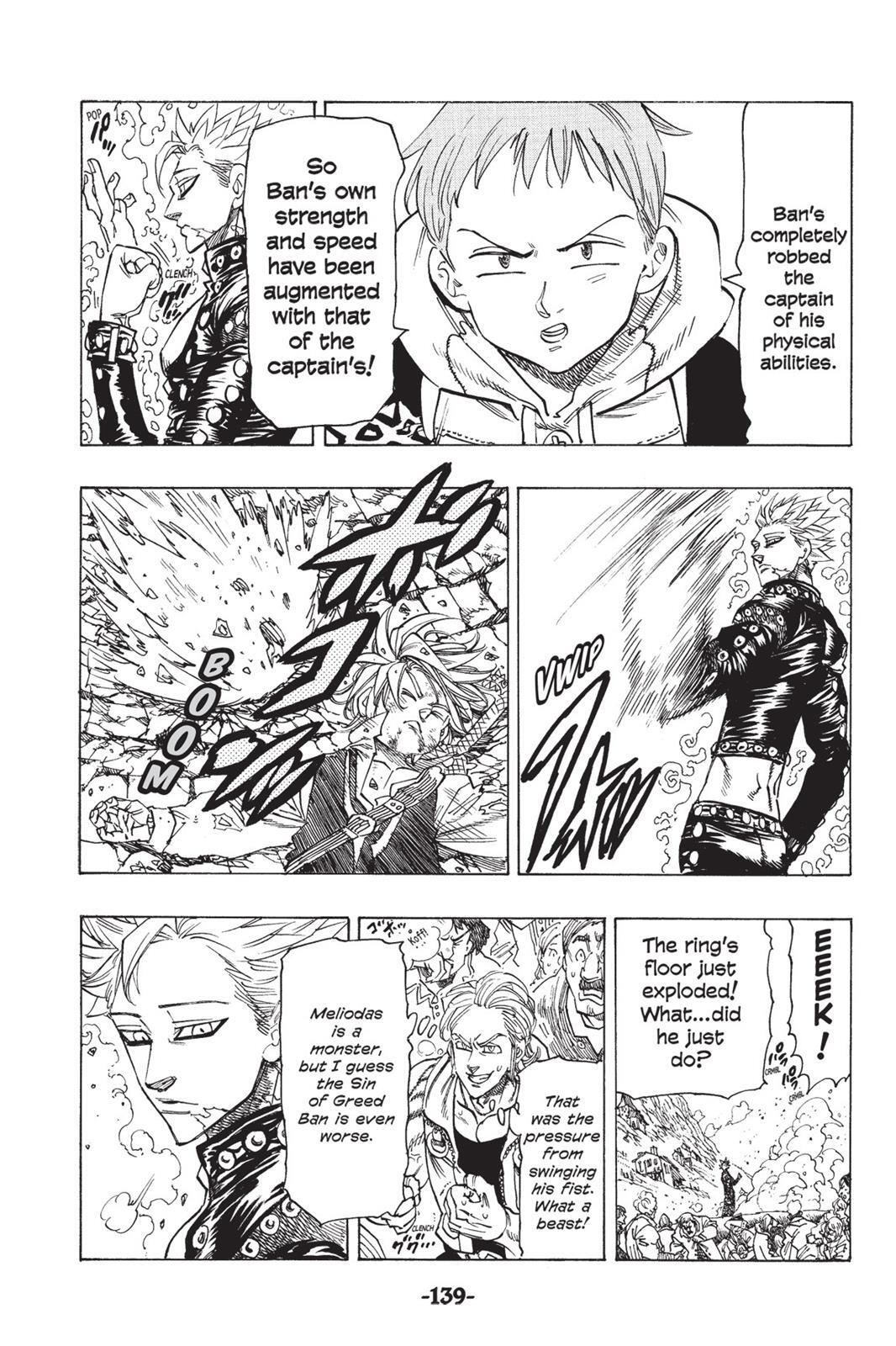 Read The Seven Deadly Sins- Seven Days Manga Online