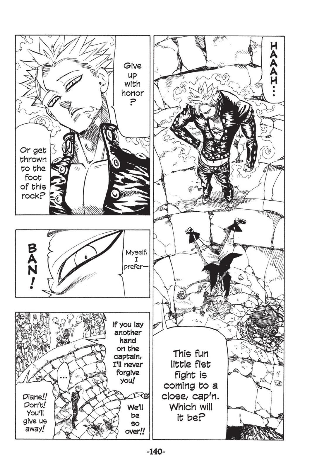Read The Seven Deadly Sins- Seven Days Manga Online
