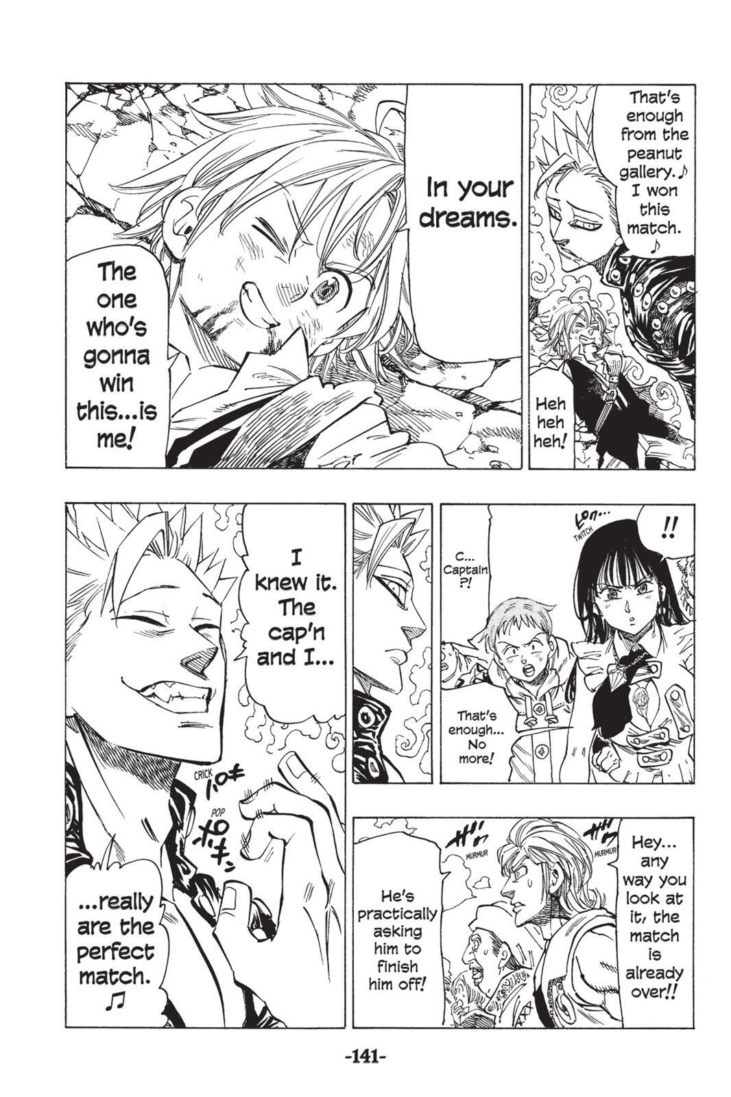 Read The Seven Deadly Sins- Seven Days Manga Online