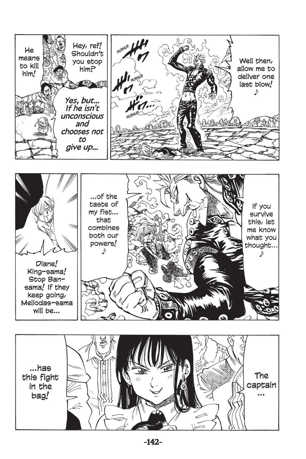 Read The Seven Deadly Sins- Seven Days Manga Online