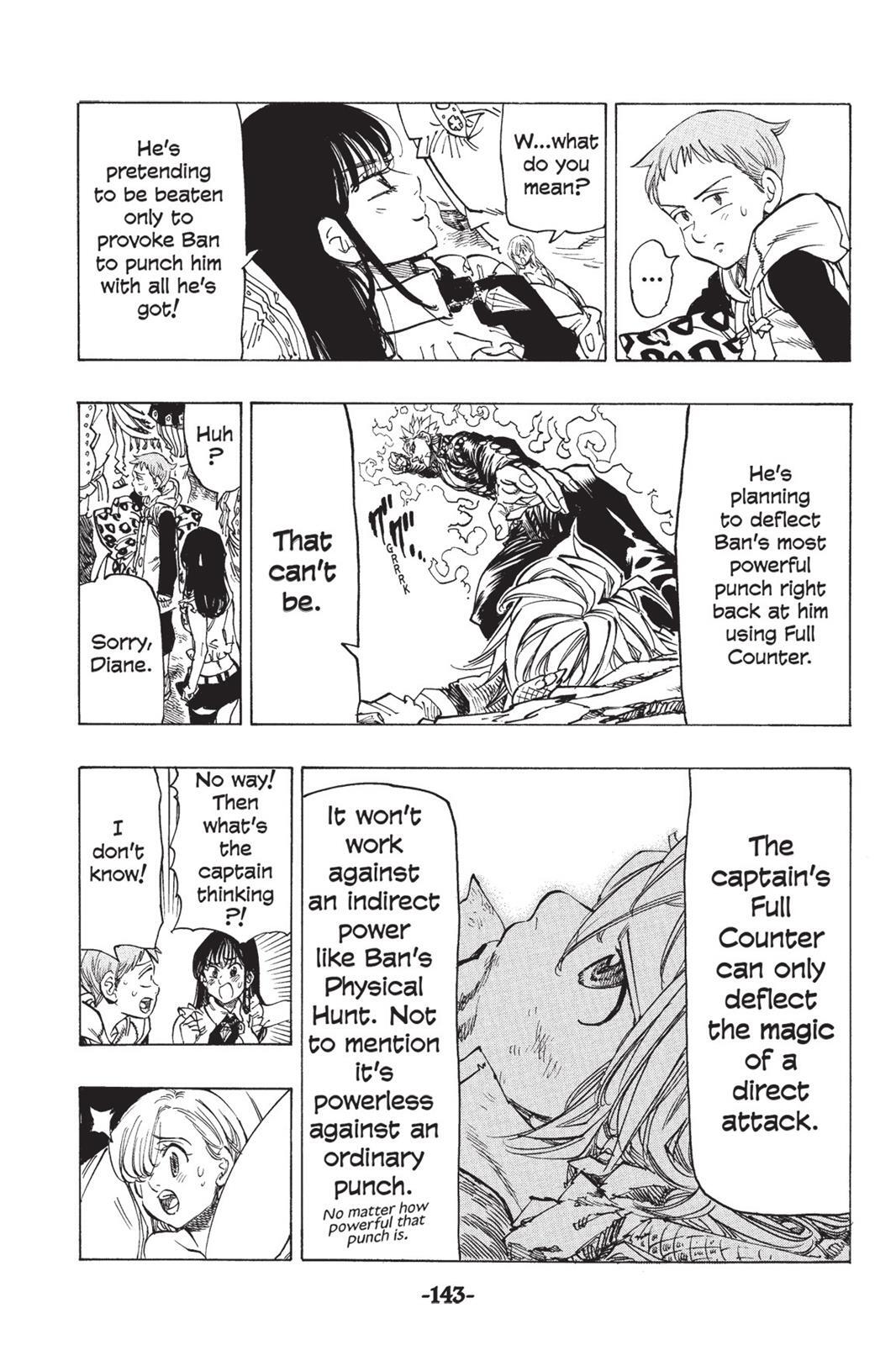 Read The Seven Deadly Sins- Seven Days Manga Online