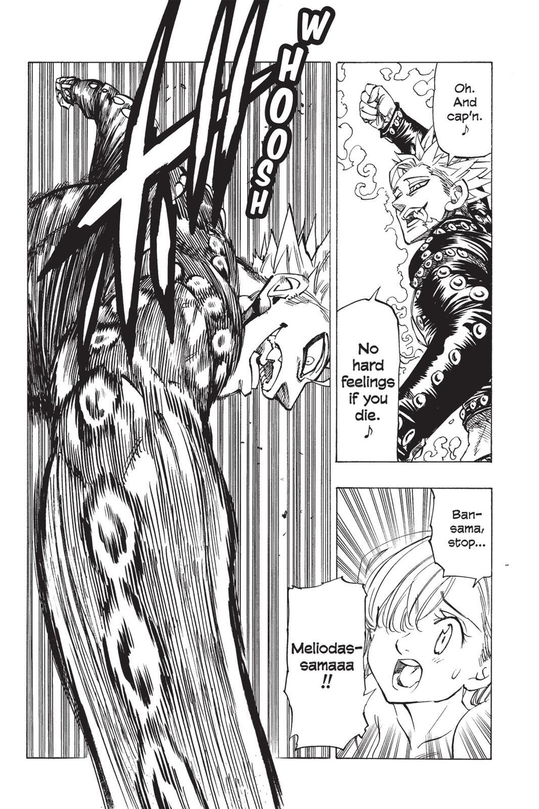 Read The Seven Deadly Sins- Seven Days Manga Online