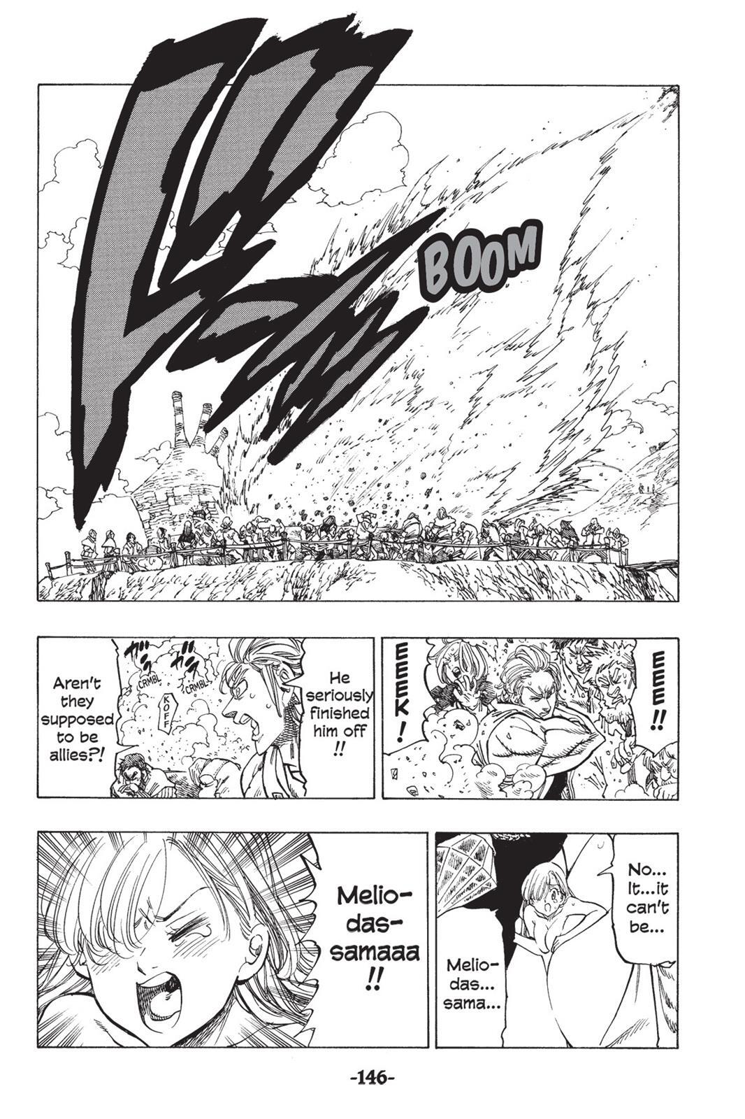 Read The Seven Deadly Sins- Seven Days Manga Online
