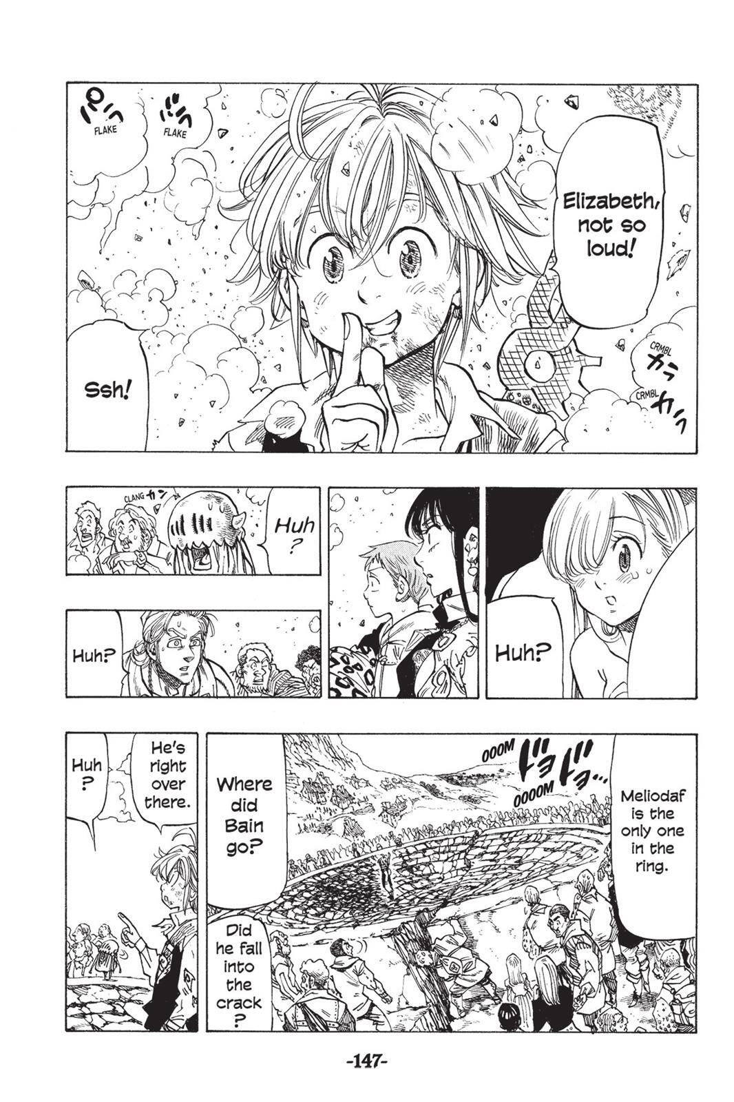Read The Seven Deadly Sins- Seven Days Manga Online