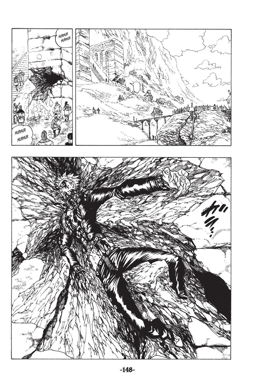 Read The Seven Deadly Sins- Seven Days Manga Online