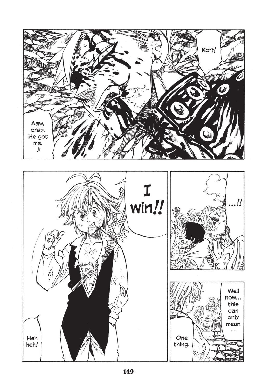 Read The Seven Deadly Sins- Seven Days Manga Online