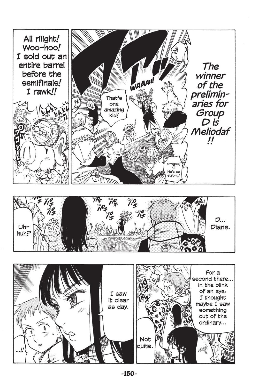 Read The Seven Deadly Sins- Seven Days Manga Online