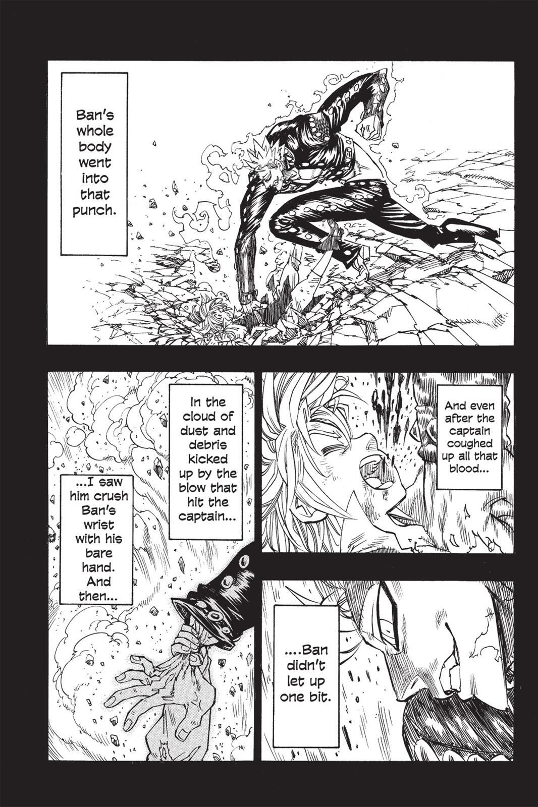 Read The Seven Deadly Sins- Seven Days Manga Online