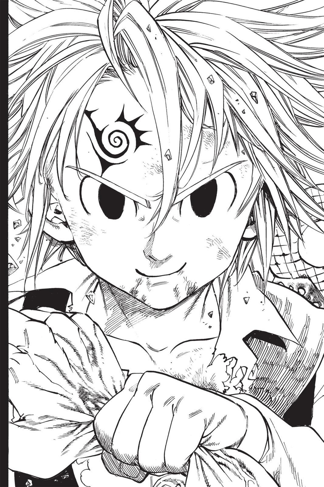 Read The Seven Deadly Sins- Seven Days Manga Online