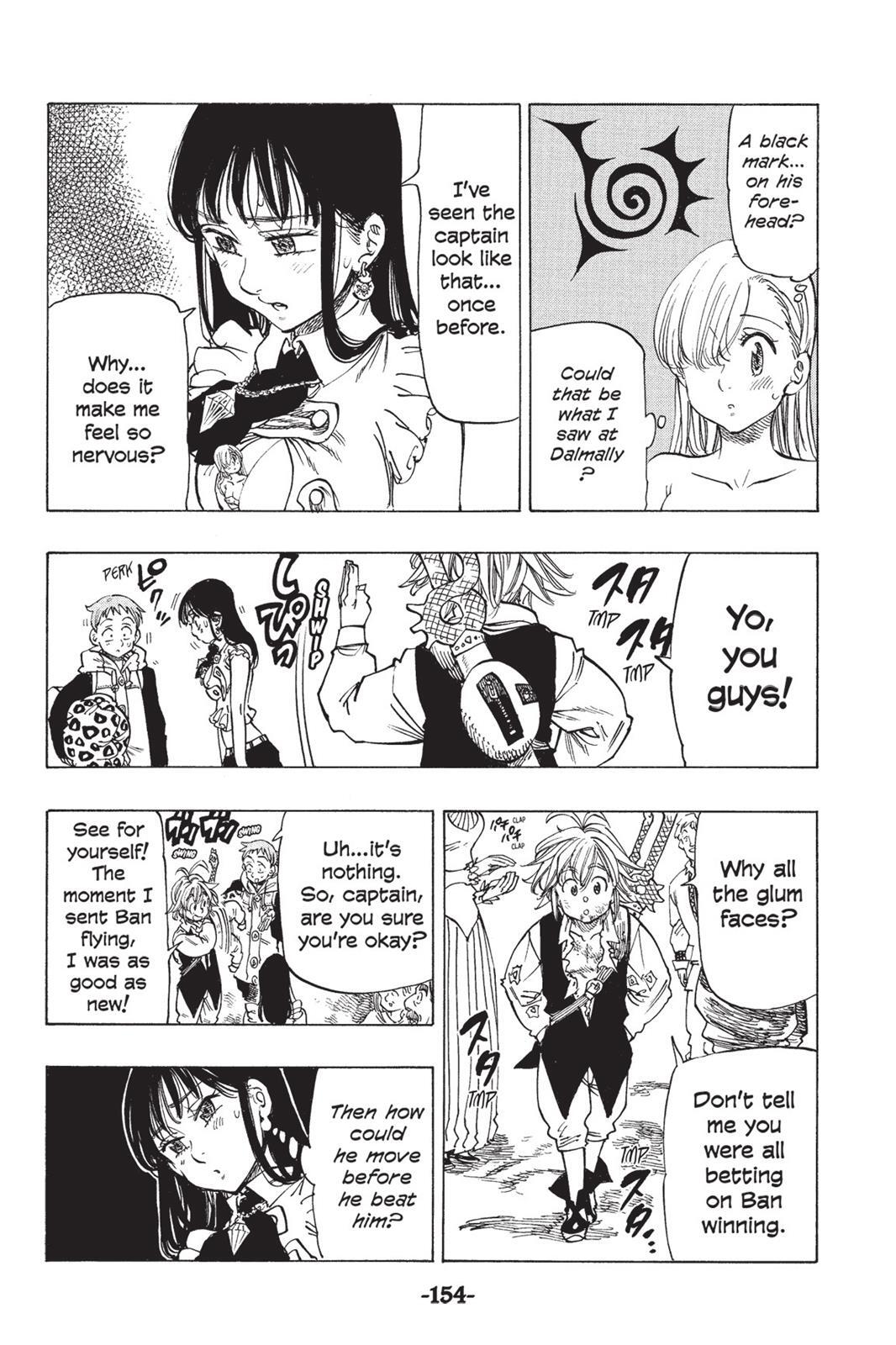 Read The Seven Deadly Sins- Seven Days Manga Online