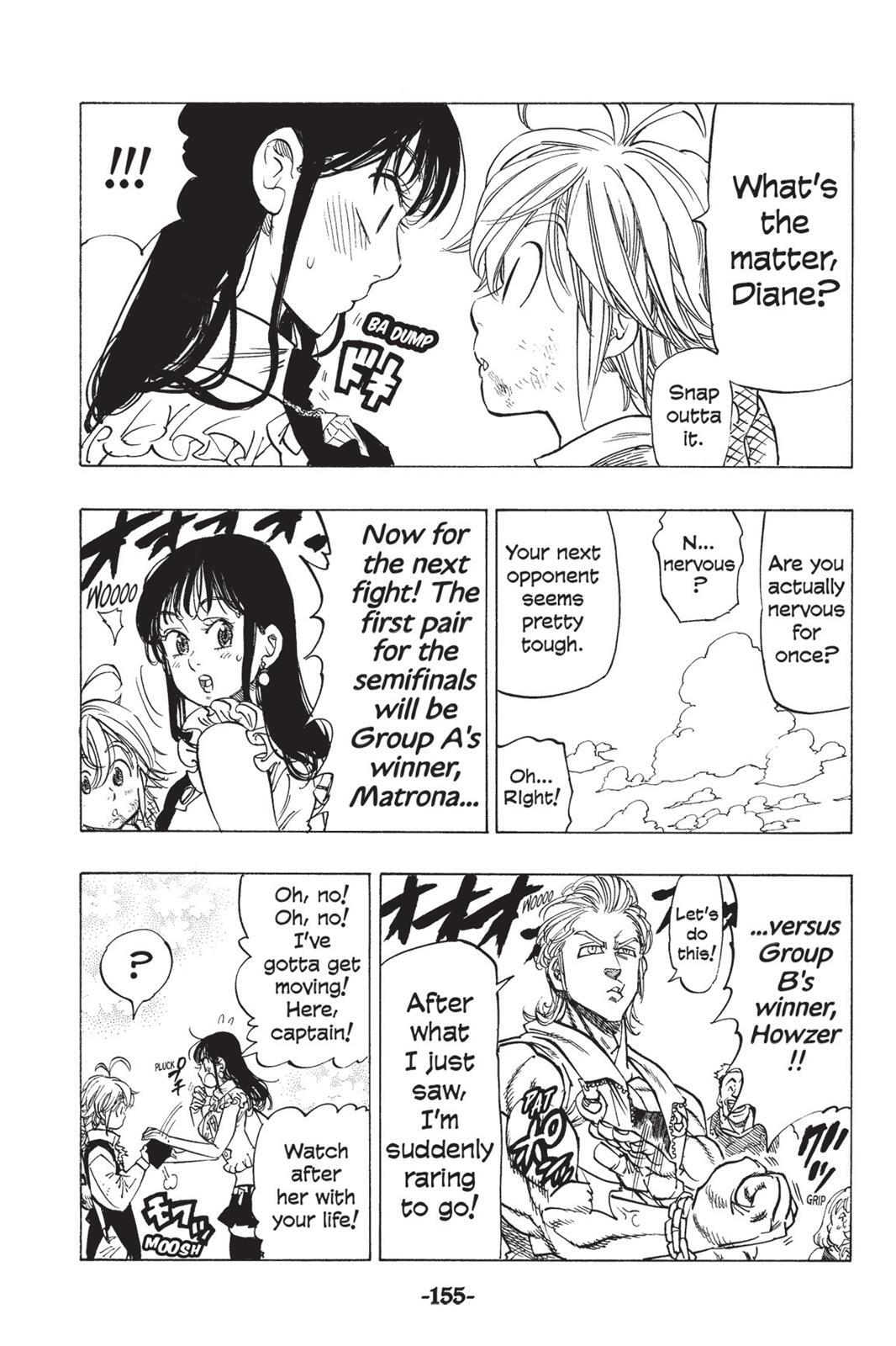 Read The Seven Deadly Sins- Seven Days Manga Online
