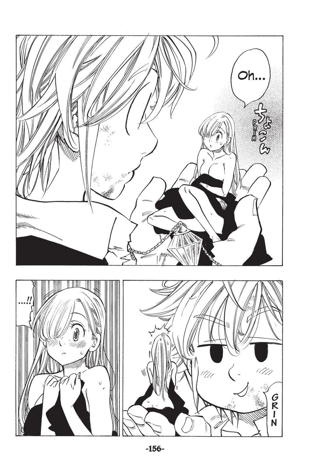 Read The Seven Deadly Sins- Seven Days Manga Online