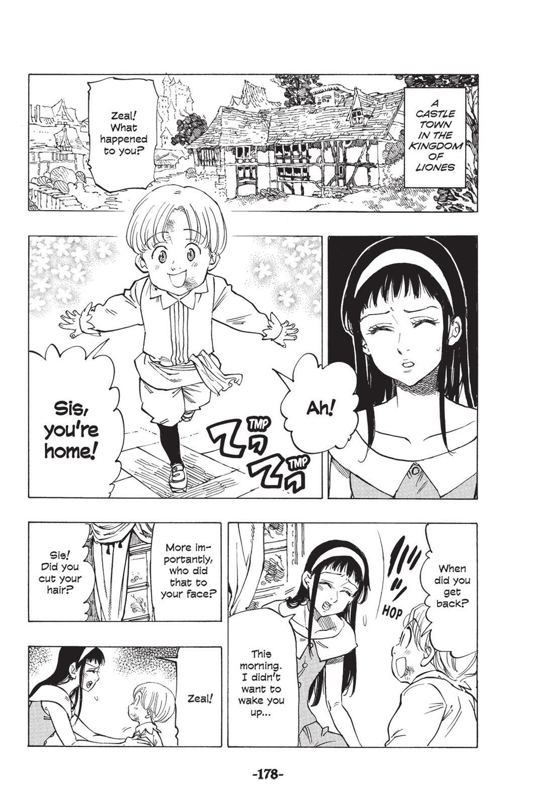 Read The Seven Deadly Sins- Seven Days Manga Online