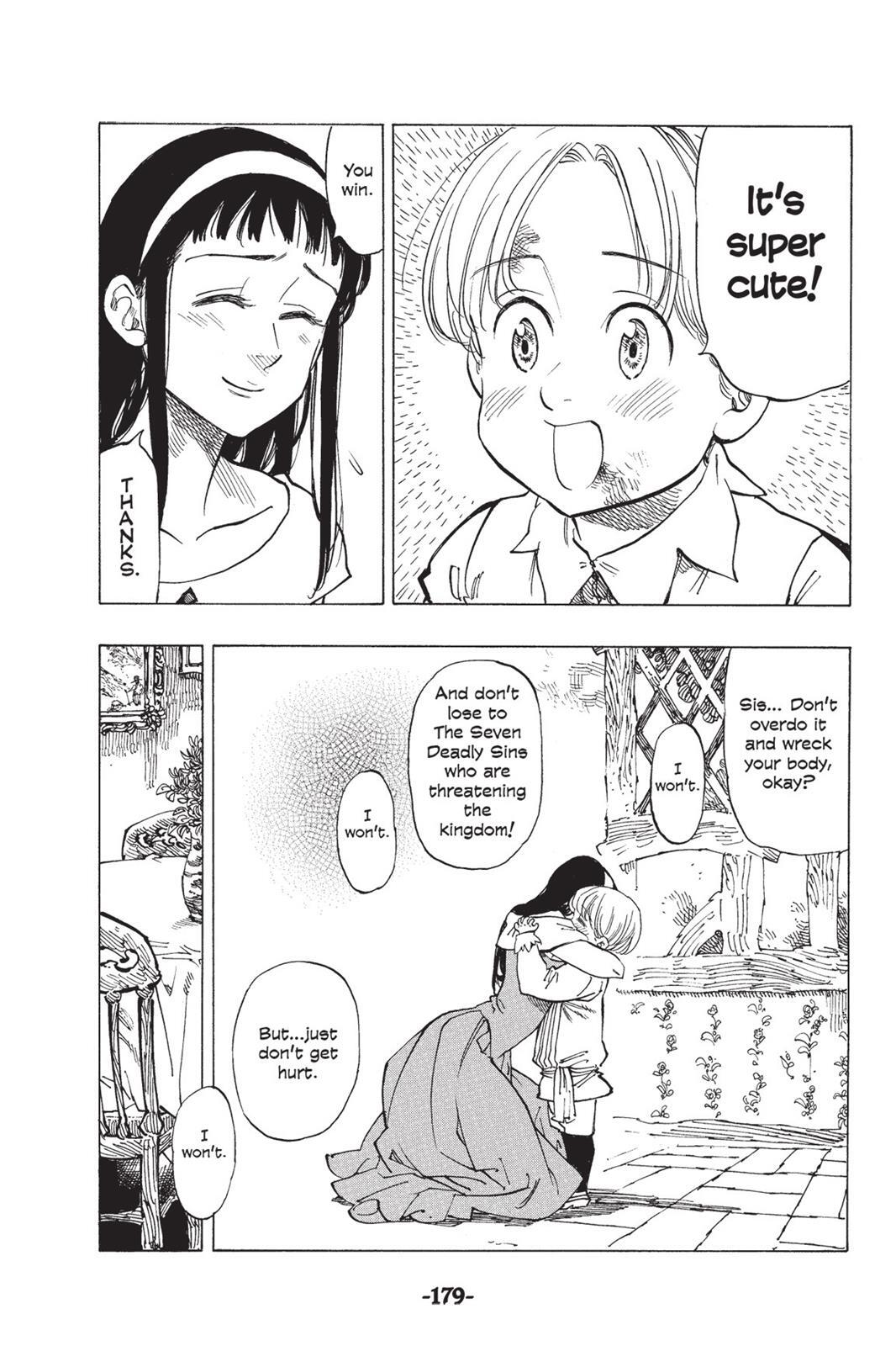 Read The Seven Deadly Sins- Seven Days Manga Online
