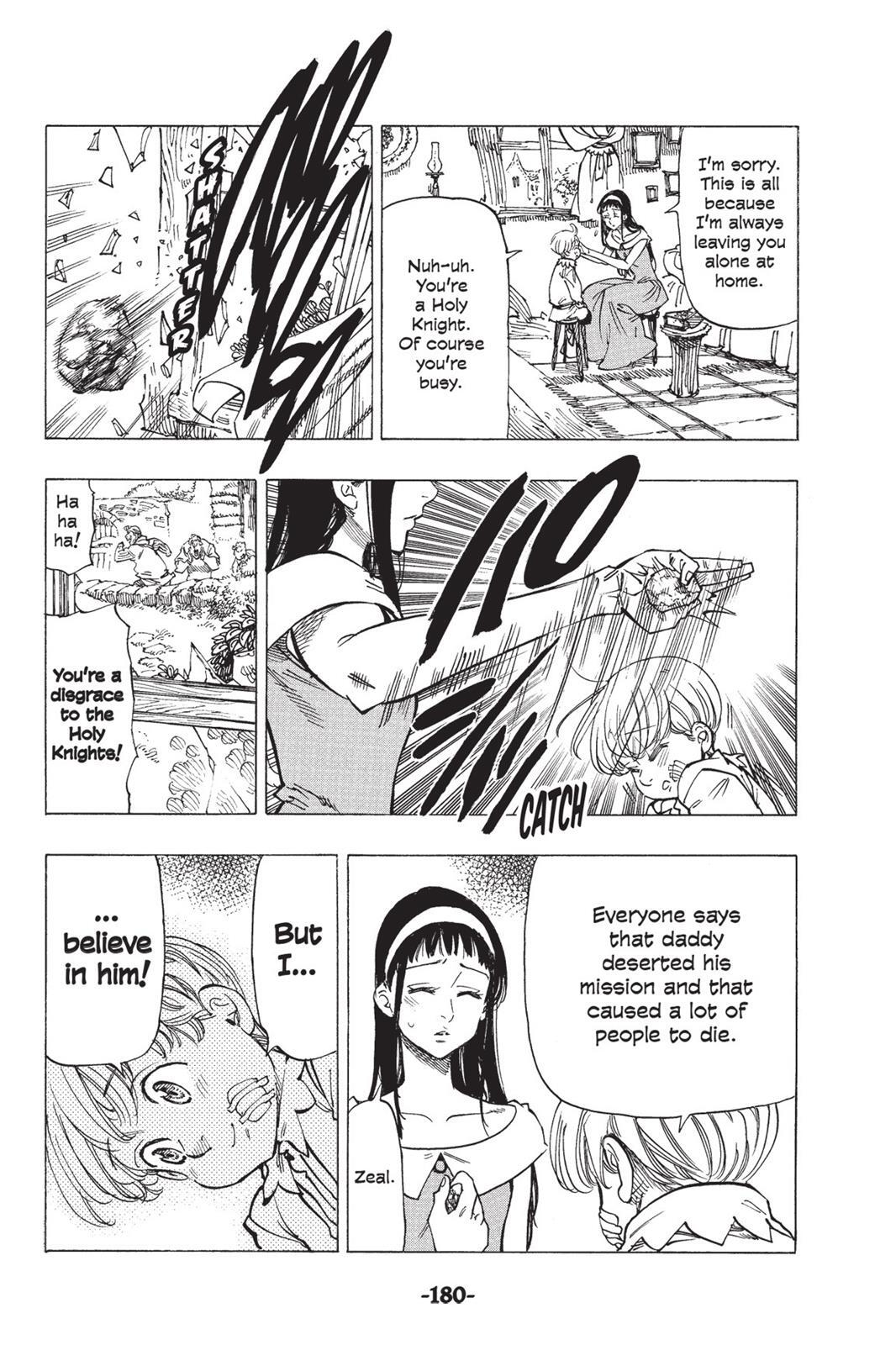 Read The Seven Deadly Sins- Seven Days Manga Online
