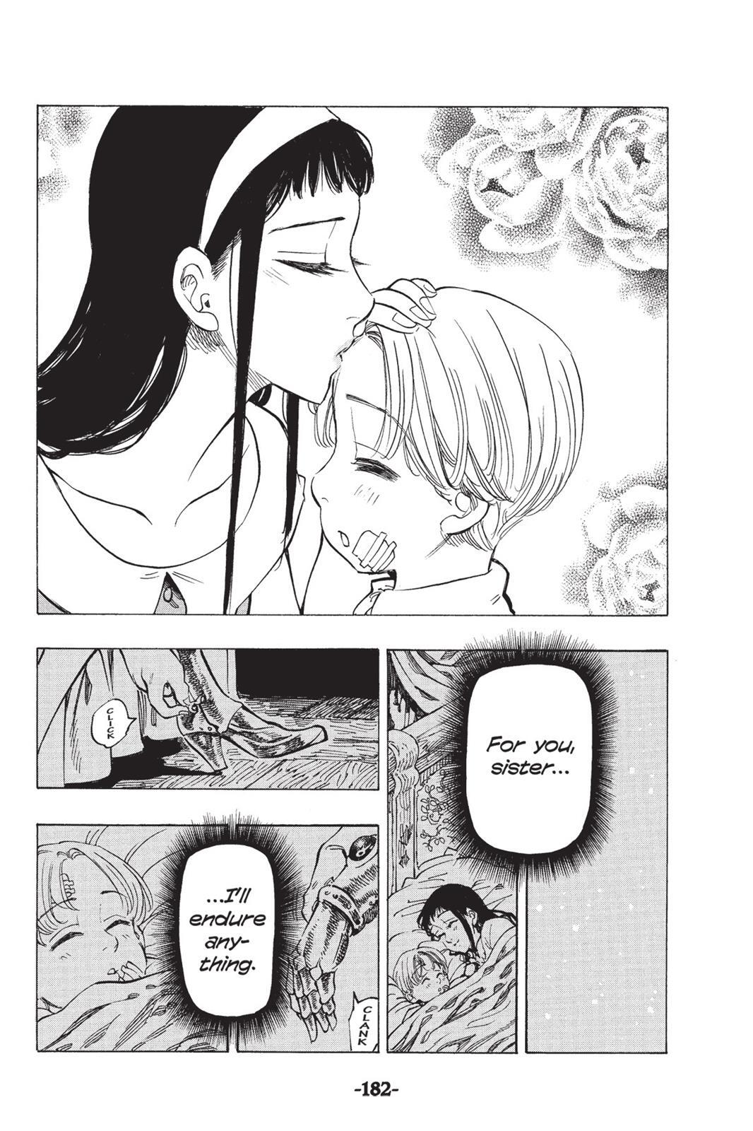 Read The Seven Deadly Sins- Seven Days Manga Online