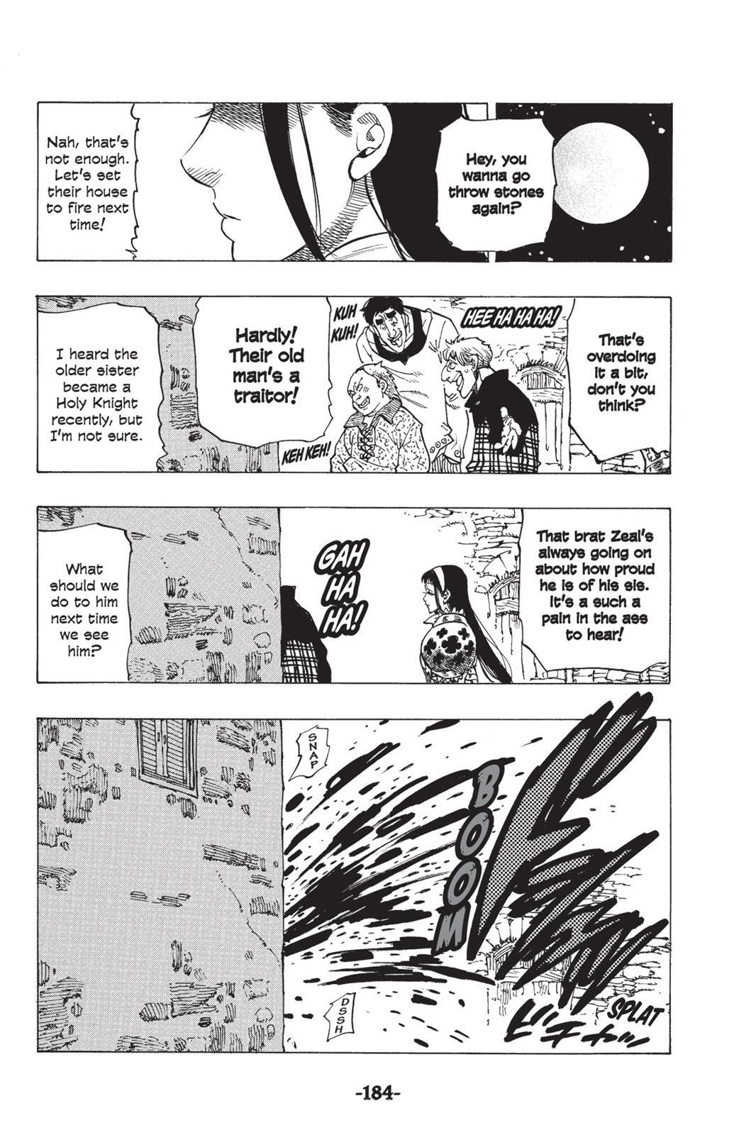 Read The Seven Deadly Sins- Seven Days Manga Online