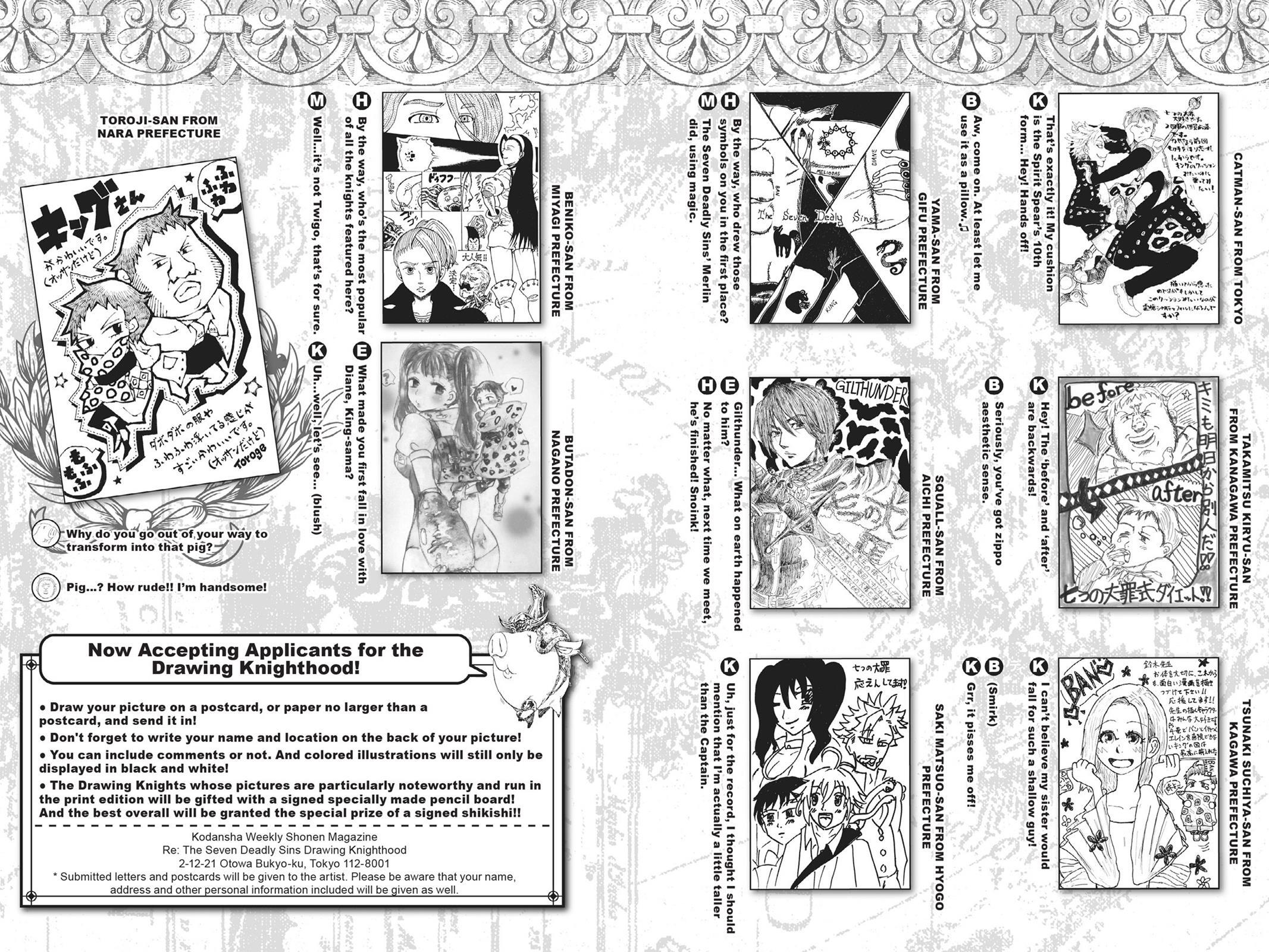Read The Seven Deadly Sins- Seven Days Manga Online