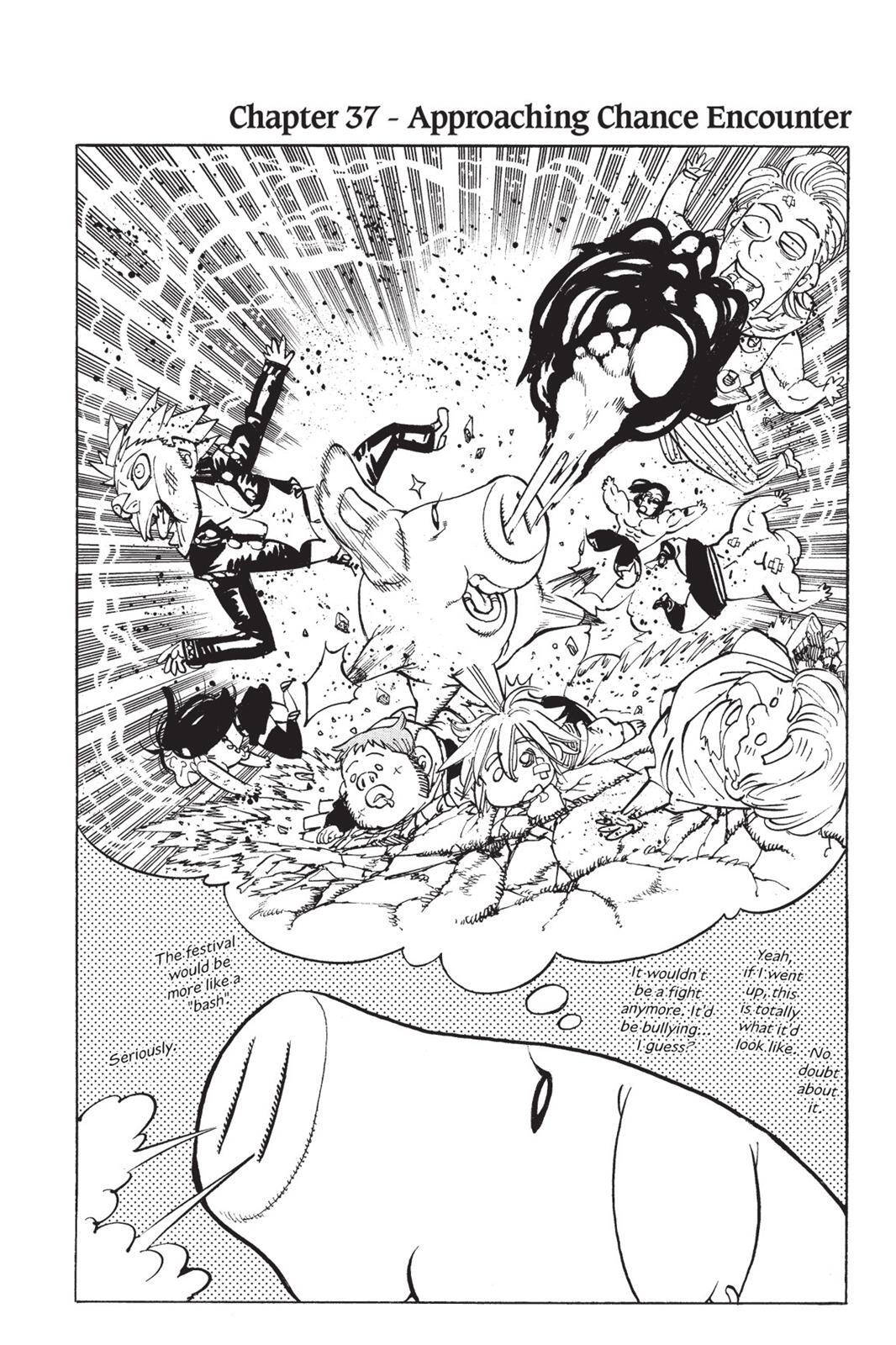 Read The Seven Deadly Sins- Seven Days Manga Online