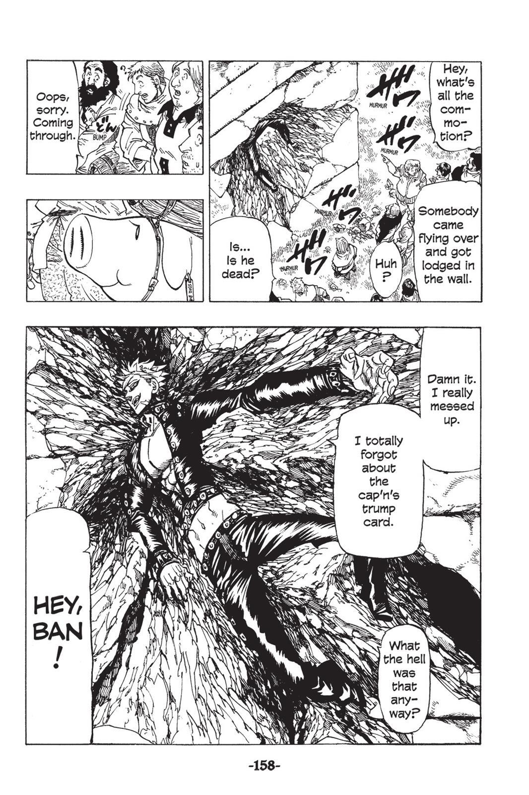 Read The Seven Deadly Sins- Seven Days Manga Online