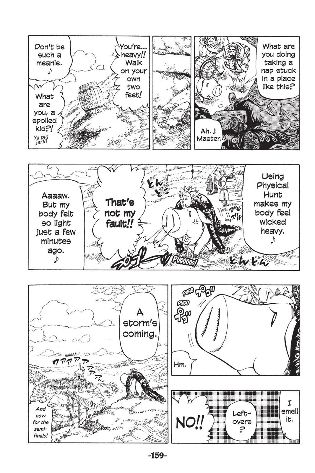 Read The Seven Deadly Sins- Seven Days Manga Online