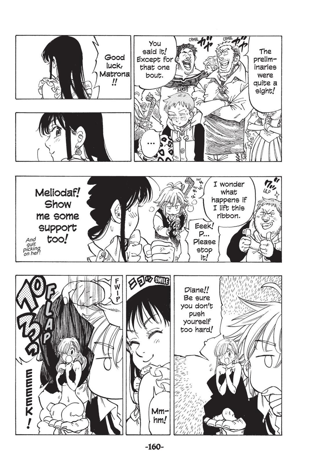 Read The Seven Deadly Sins- Seven Days Manga Online