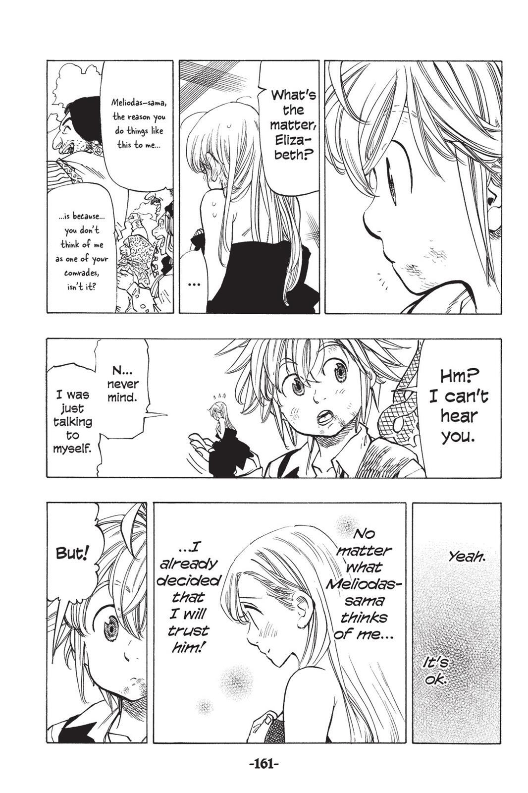 Read The Seven Deadly Sins- Seven Days Manga Online
