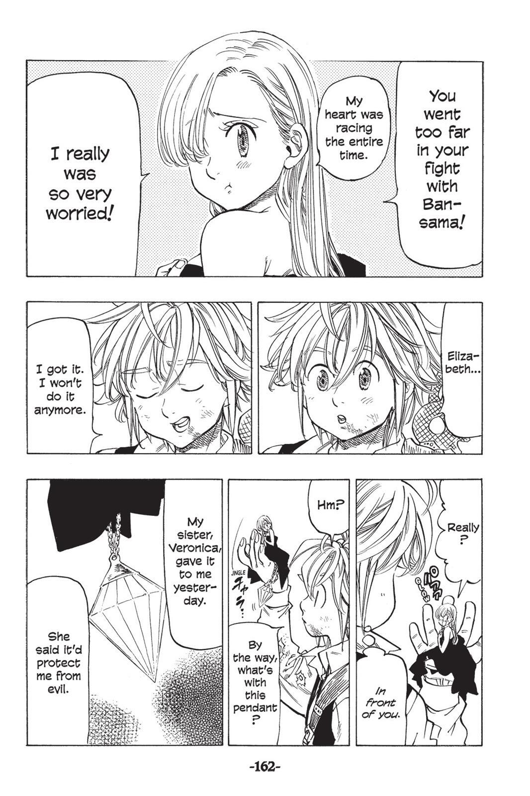 Read The Seven Deadly Sins- Seven Days Manga Online