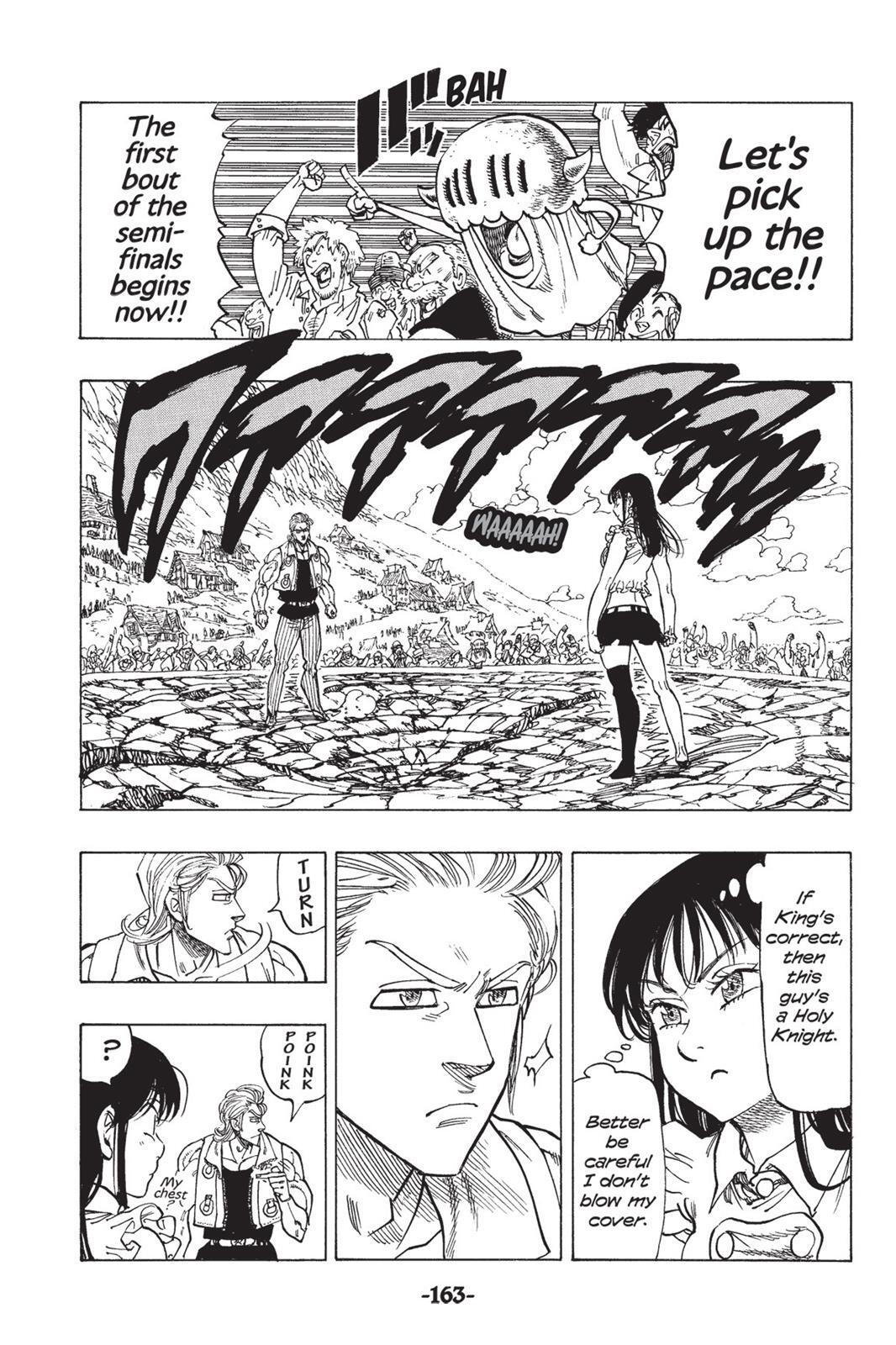 Read The Seven Deadly Sins- Seven Days Manga Online