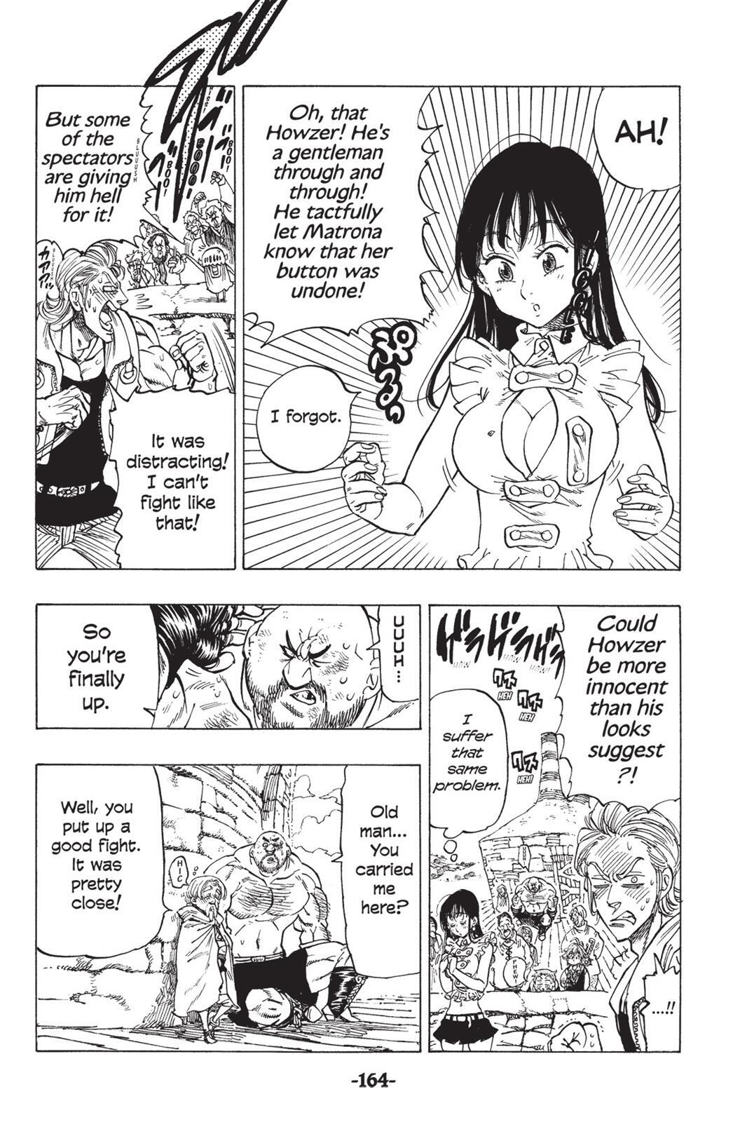 Read The Seven Deadly Sins- Seven Days Manga Online