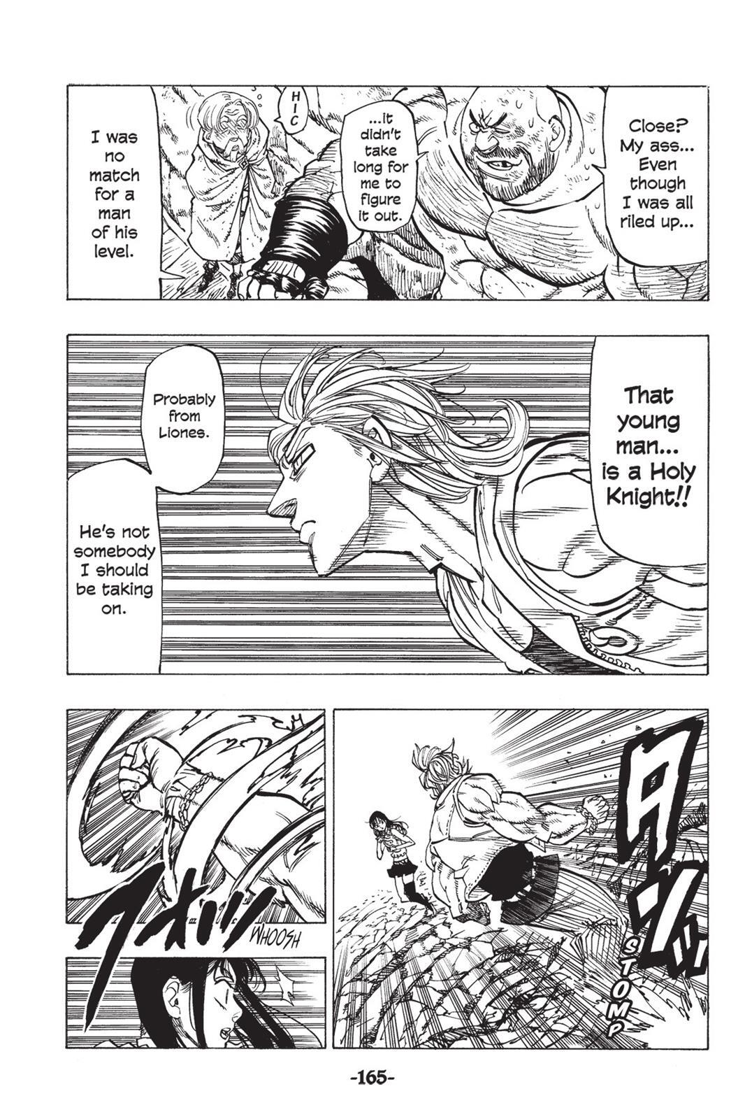 Read The Seven Deadly Sins- Seven Days Manga Online