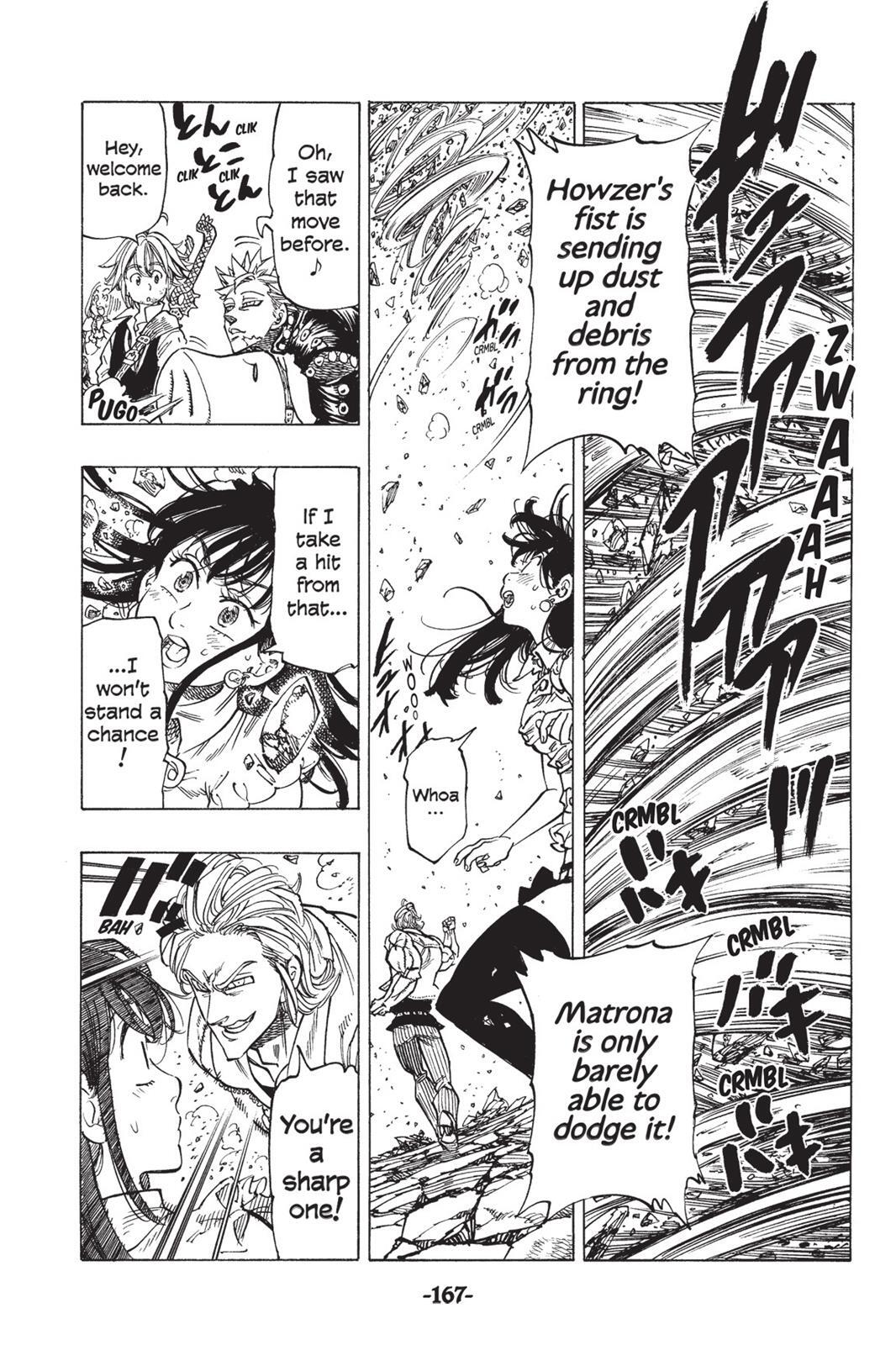 Read The Seven Deadly Sins- Seven Days Manga Online