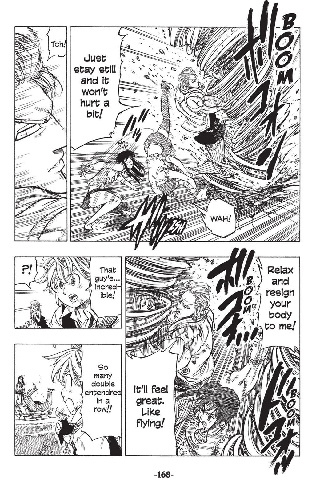 Read The Seven Deadly Sins- Seven Days Manga Online