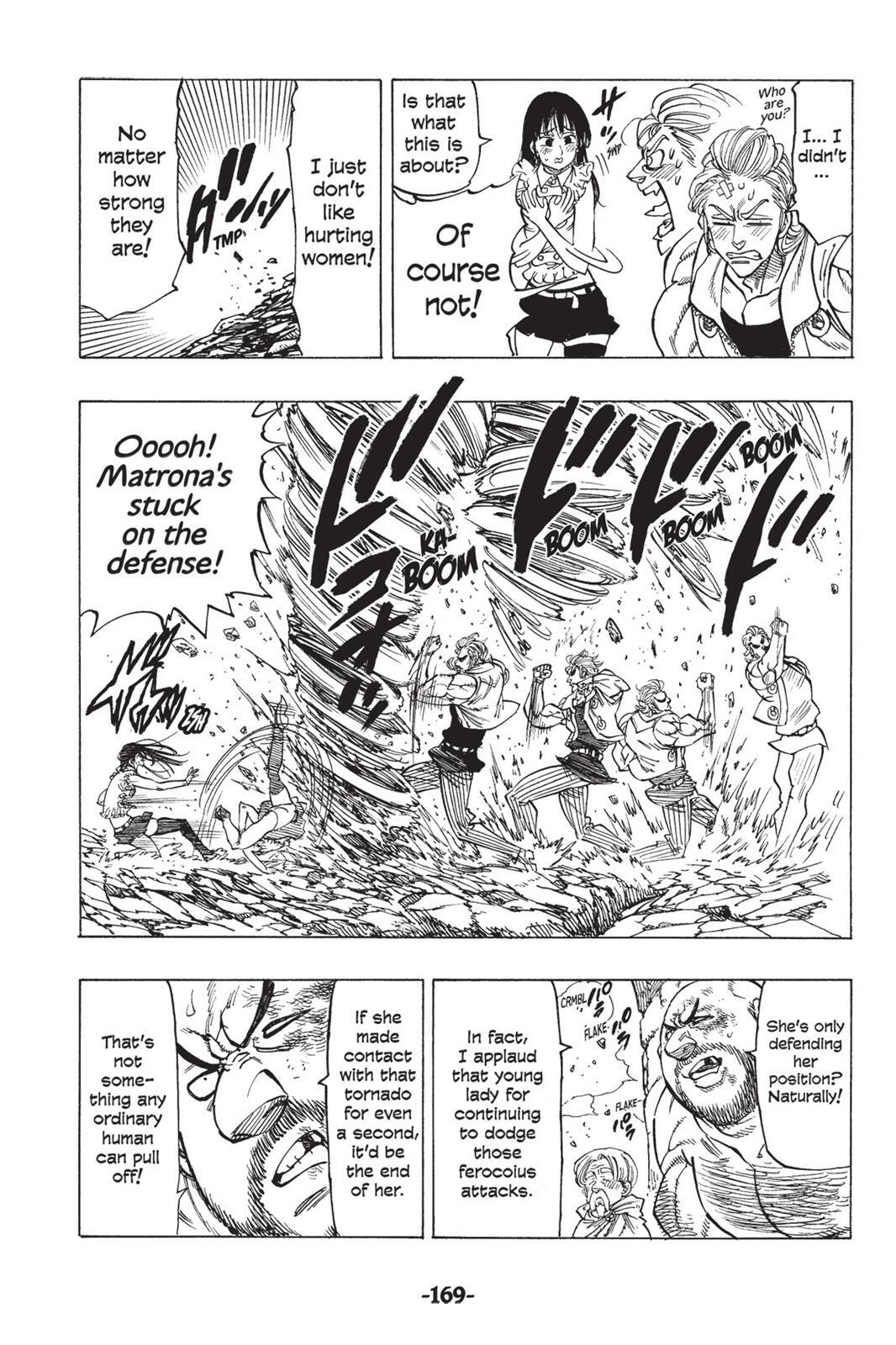 Read The Seven Deadly Sins- Seven Days Manga Online