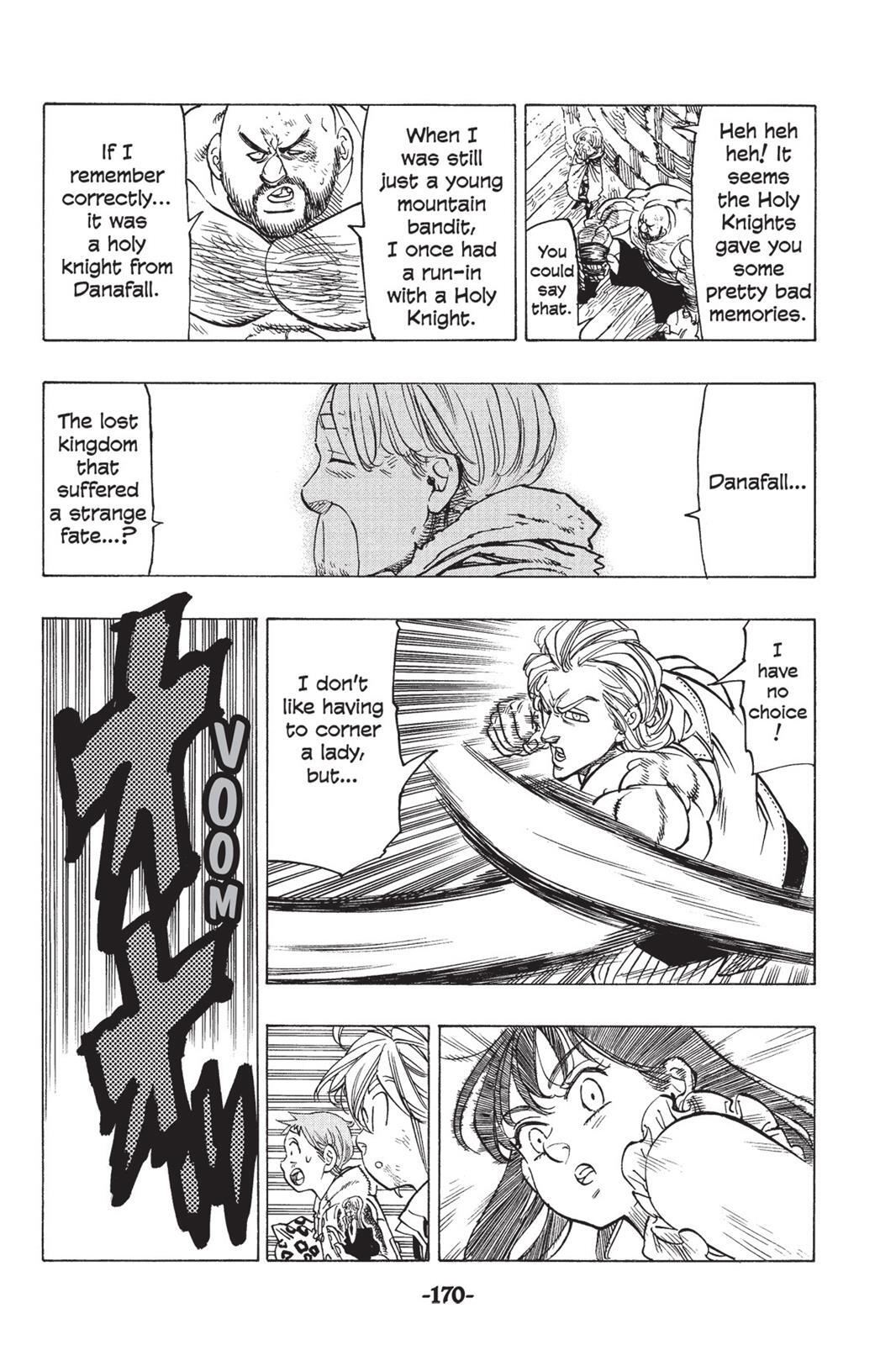 Read The Seven Deadly Sins- Seven Days Manga Online