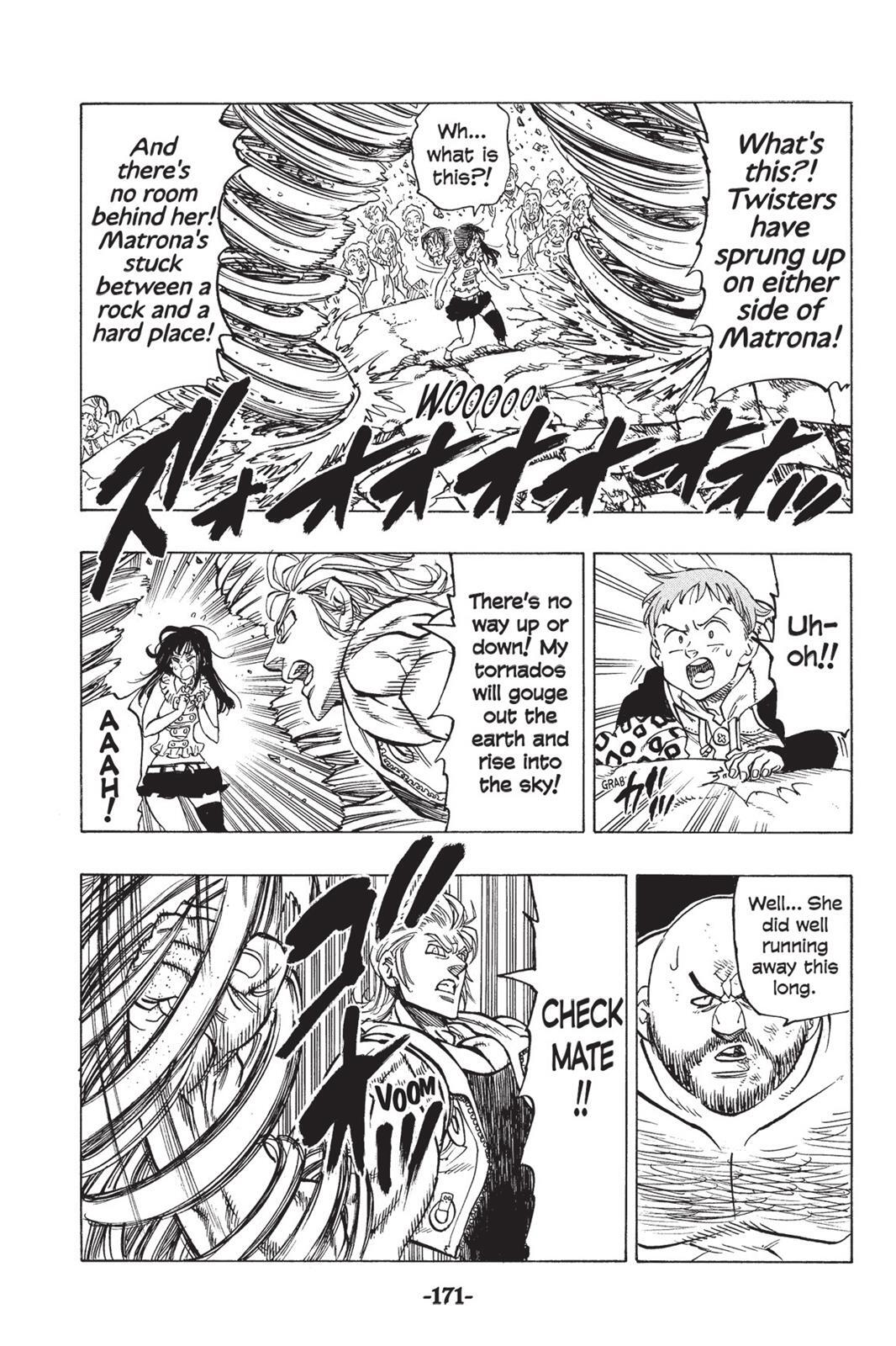 Read The Seven Deadly Sins- Seven Days Manga Online